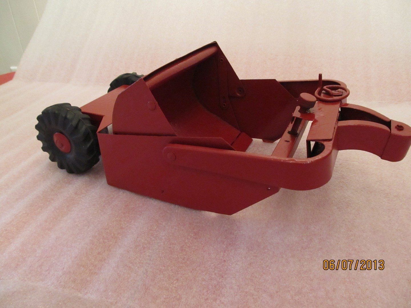 After Red Toy Restoration — The Tri-State Area — Carriage House II In-Home Restorations