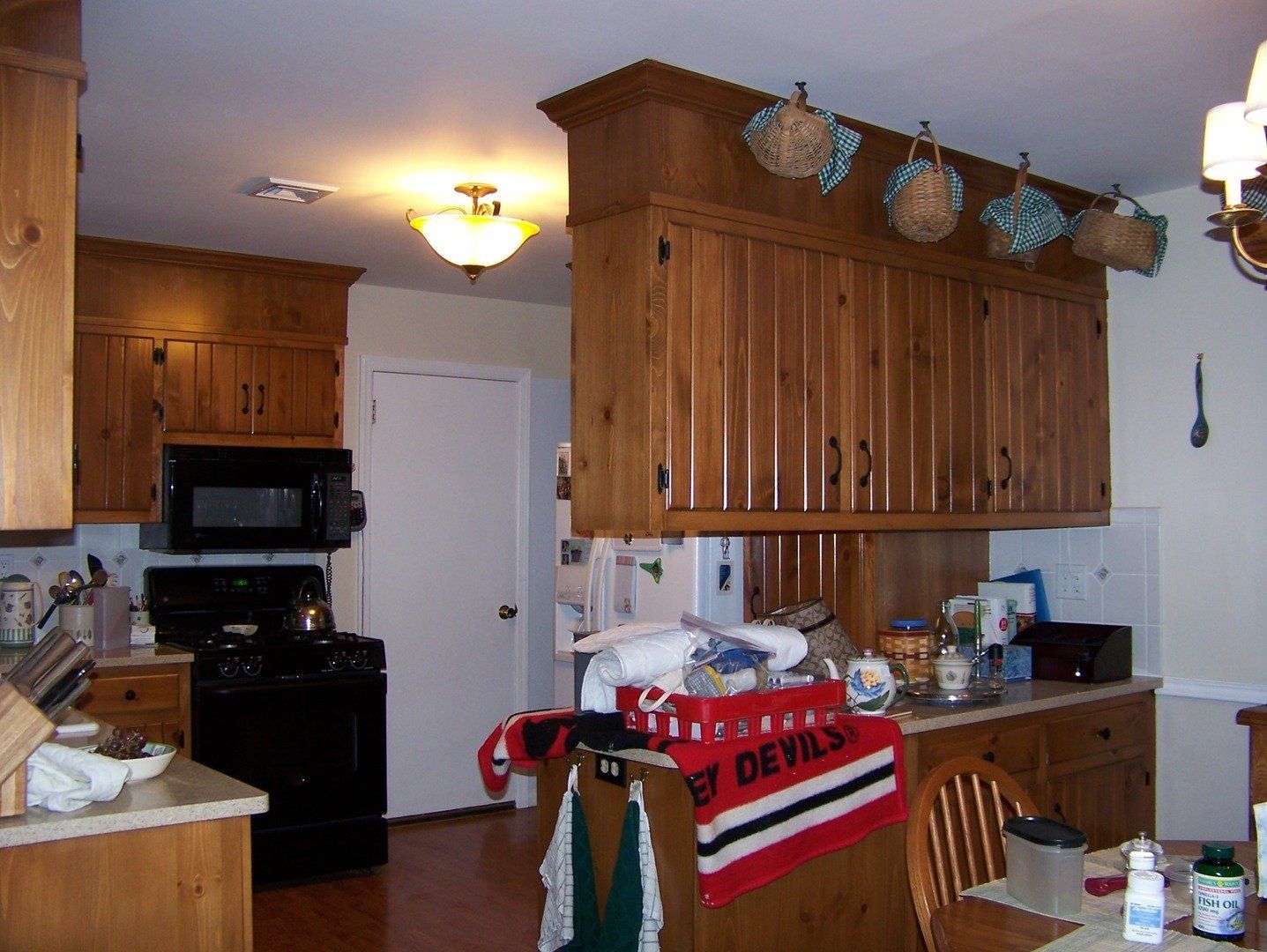 Kitchen with Cabinet — The Tri-State Area — Carriage House II In-Home Restorations
