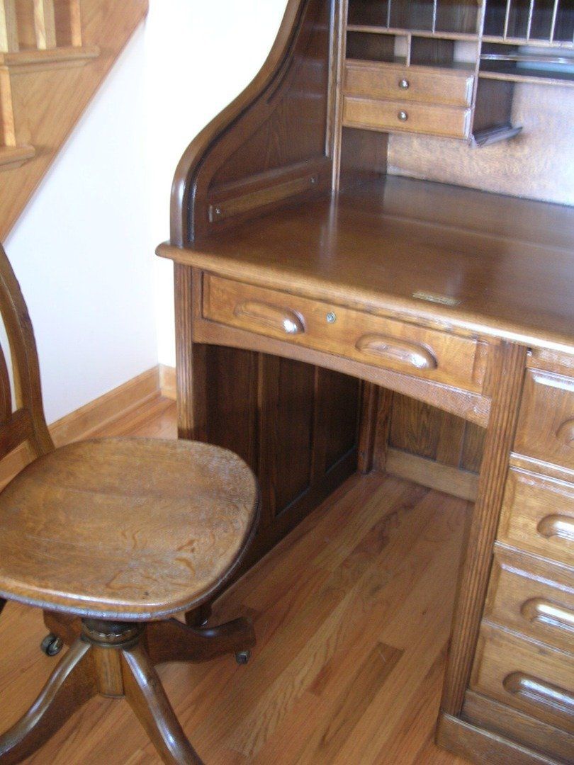 Brown Desk — The Tri-State Area — Carriage House II In-Home Restorations