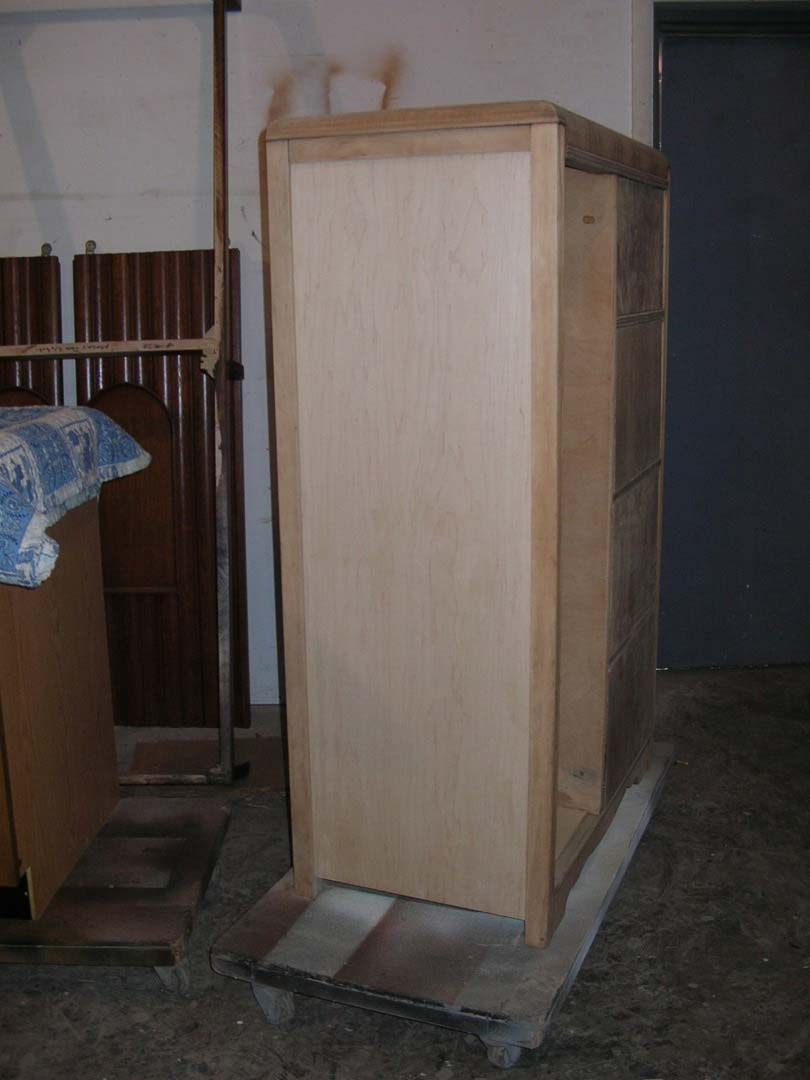 Stripped Antique Wardrobe — The Tri-State Area — Carriage House II In-Home Restorations
