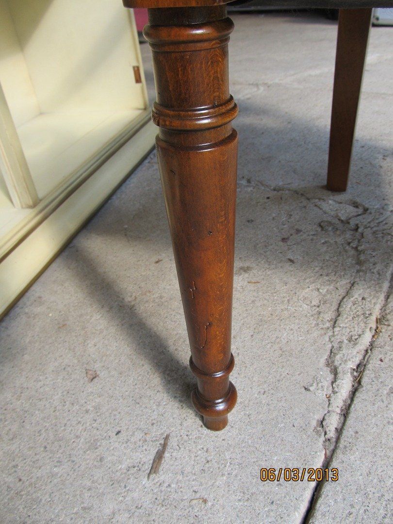 Brown Chair Legs Restored — The Tri-State Area — Carriage House II In-Home Restorations