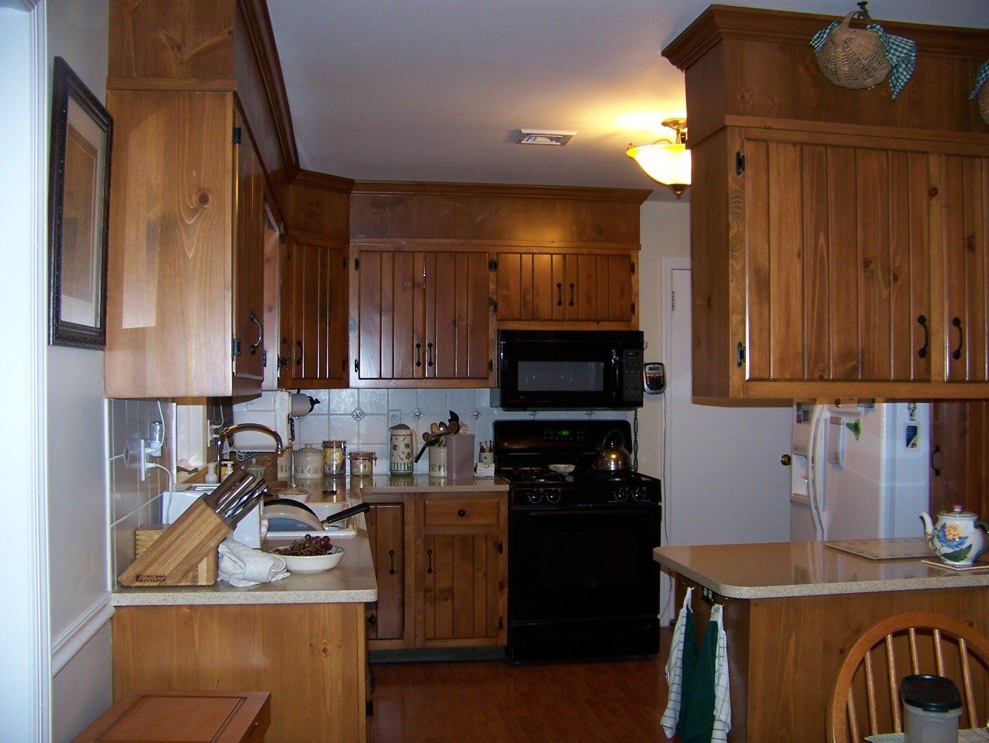 Kitchen Cabinet Refinishing — The Tri-State Area — Carriage House II In-Home Restorations