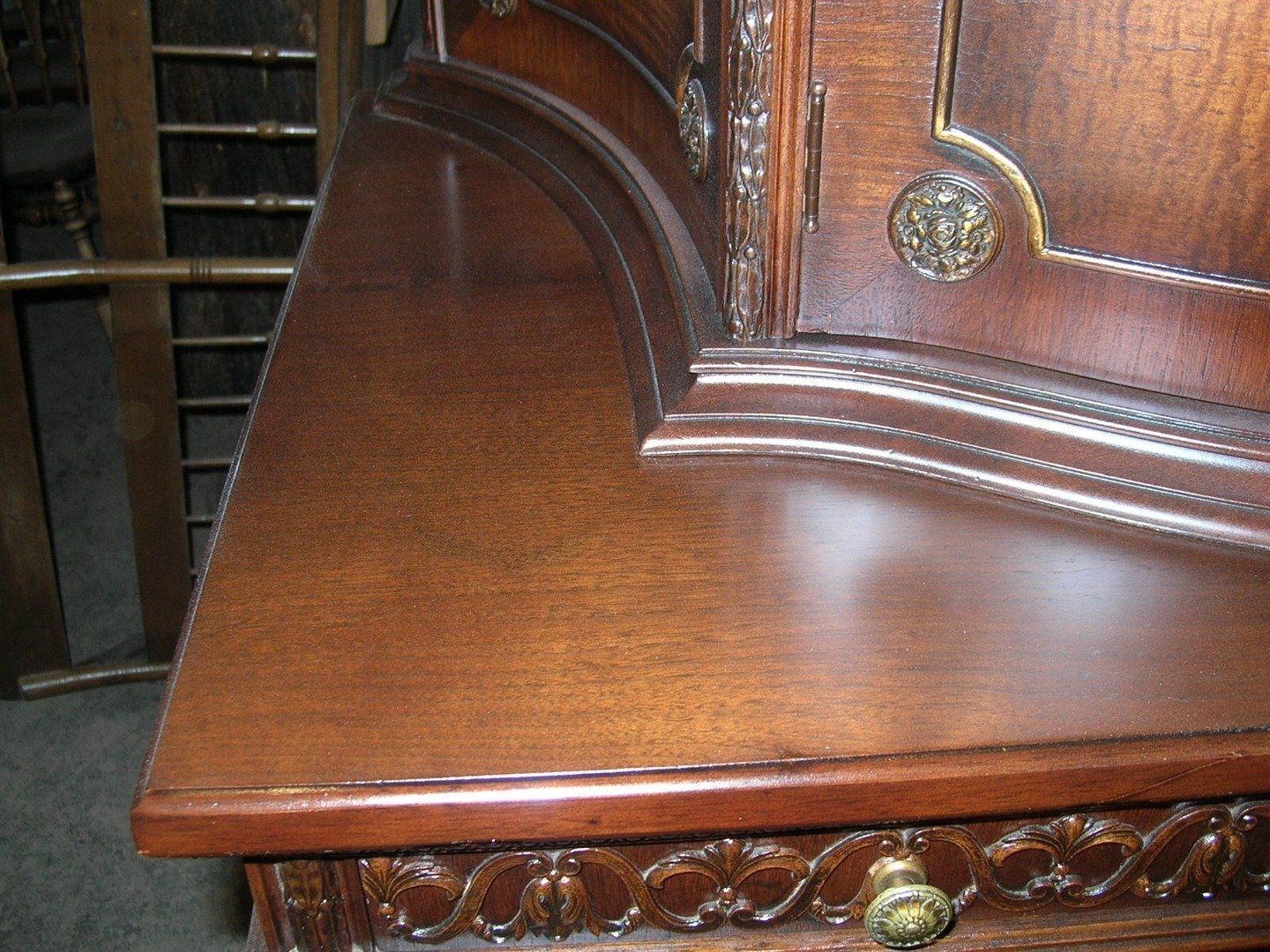 Brown Chest on Chest — The Tri-State Area — Carriage House II In-Home Restorations