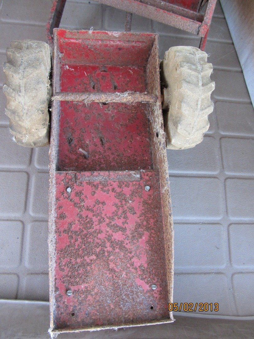 Before Truck Toy Restoration — The Tri-State Area — Carriage House II In-Home Restorations