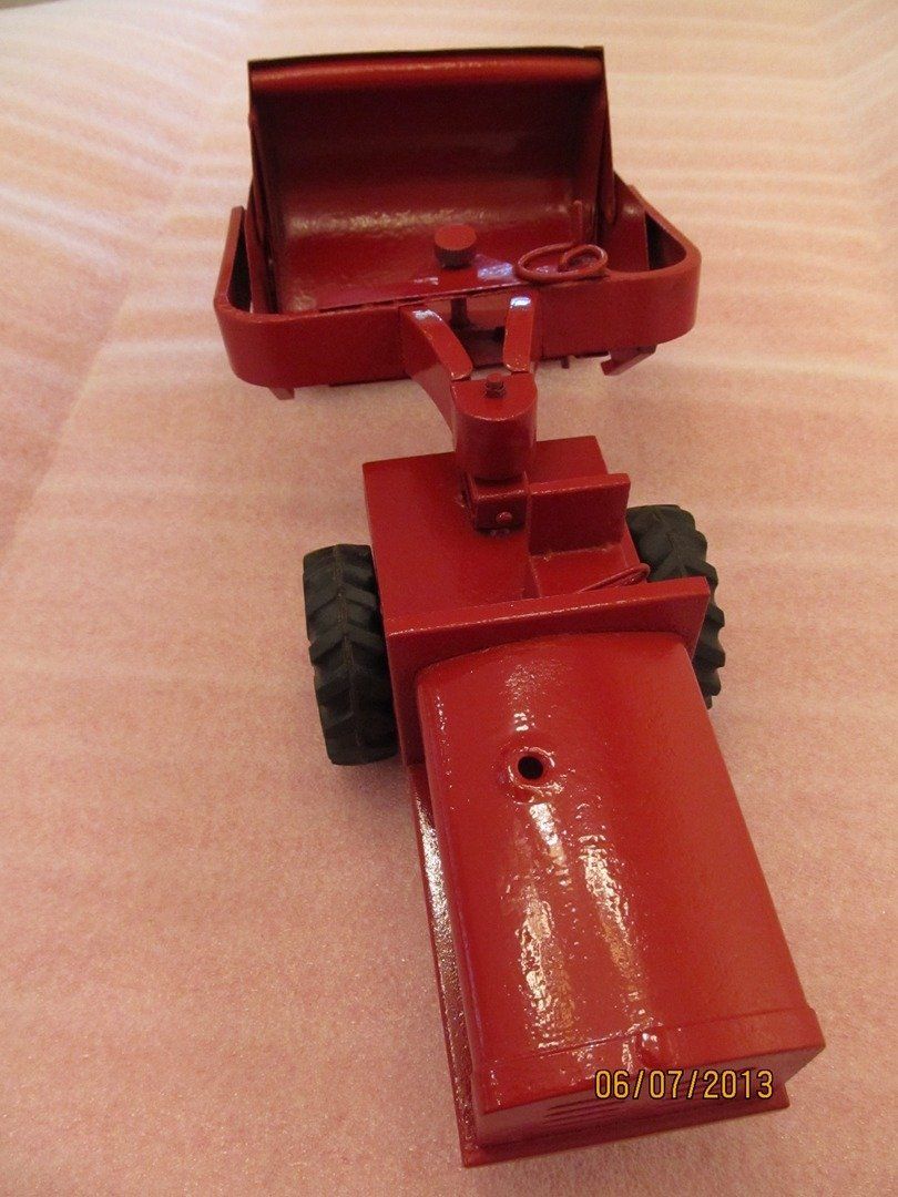 Rusted Truck Vintage Toy Restored — The Tri-State Area — Carriage House II In-Home Restorations