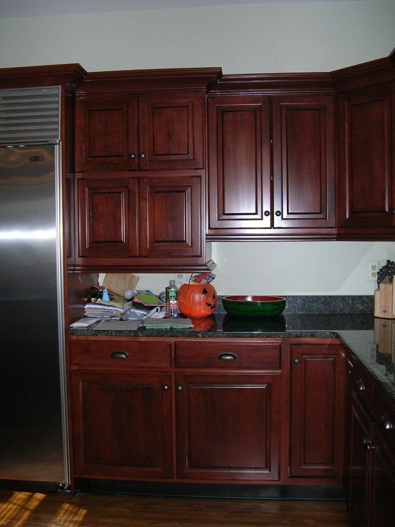 Wooden Cabinet in the Modern Kitchen — The Tri-State Area — Carriage House II In-Home Restorations