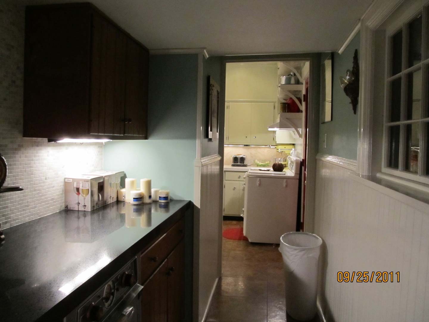 Hallway to Kitchen — The Tri-State Area — Carriage House II In-Home Restorations