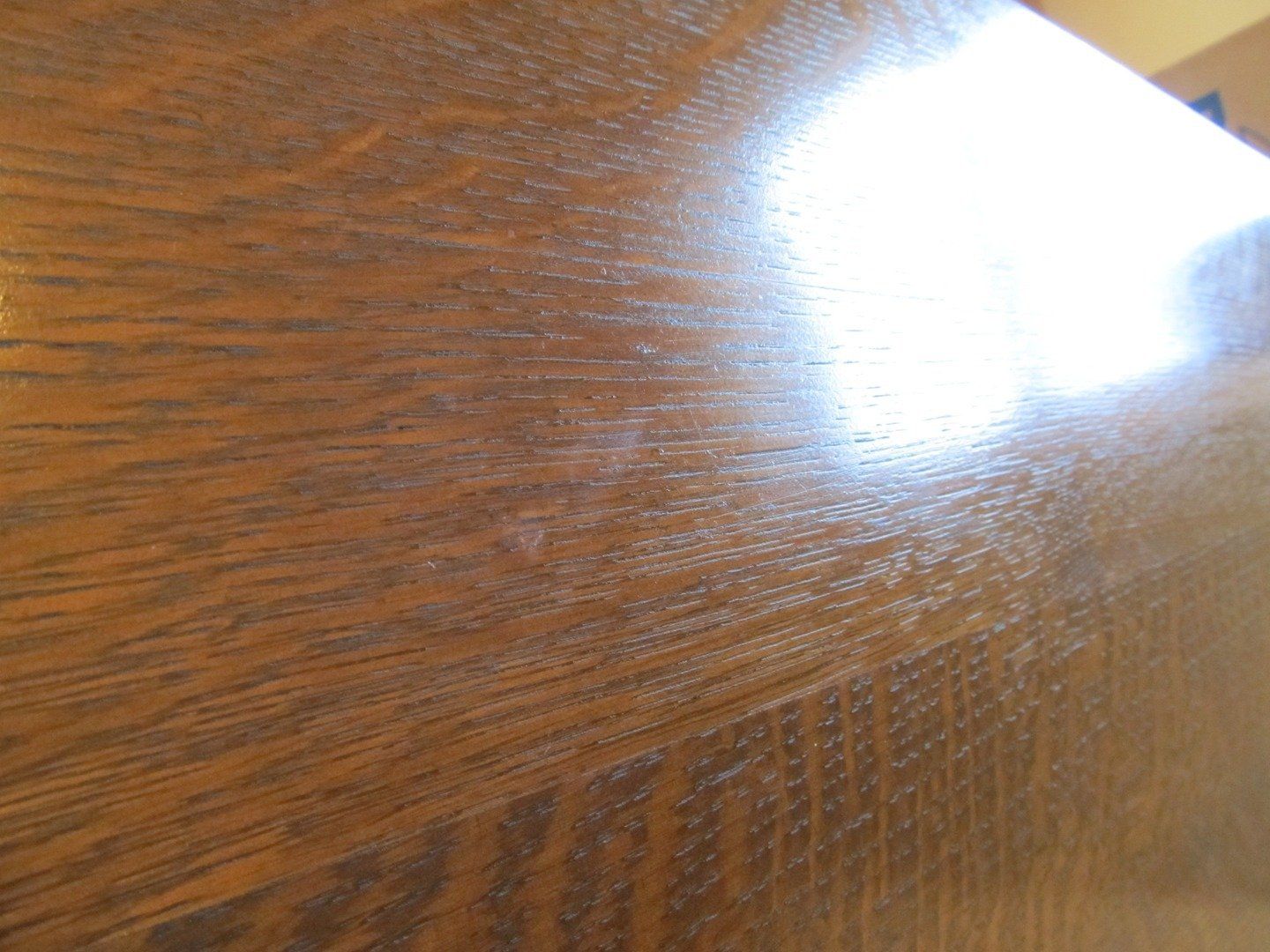 Wooden Dining Room Tabletop — The Tri-State Area — Carriage House II In-Home Restorations