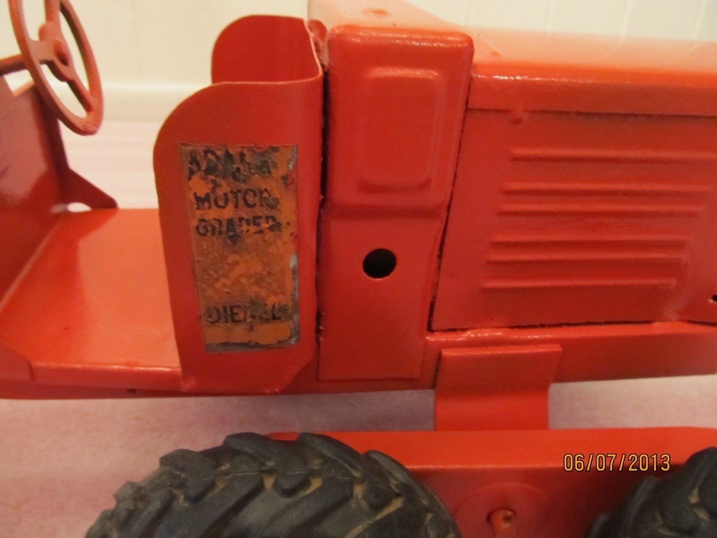 Closeup View of Vintage Toy — The Tri-State Area — Carriage House II In-Home Restorations