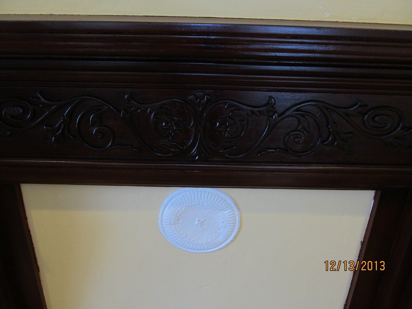 After Victorian Mantle Restoration — The Tri-State Area — Carriage House II In-Home Restorations