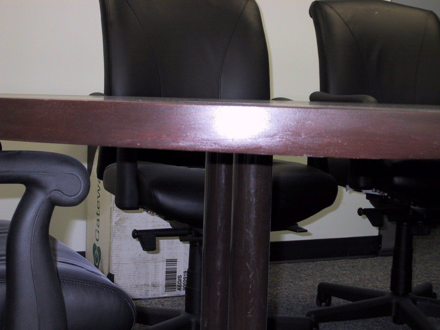 Conference Table Restored — The Tri-State Area — Carriage House II In-Home Restorations