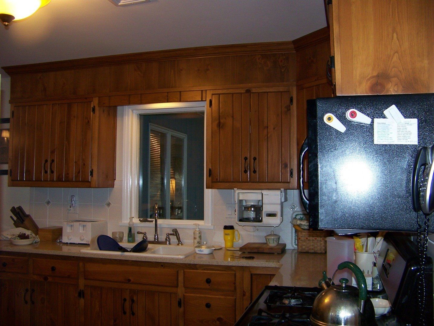 Wooden Cabinet in the Kitchen — The Tri-State Area — Carriage House II In-Home Restorations