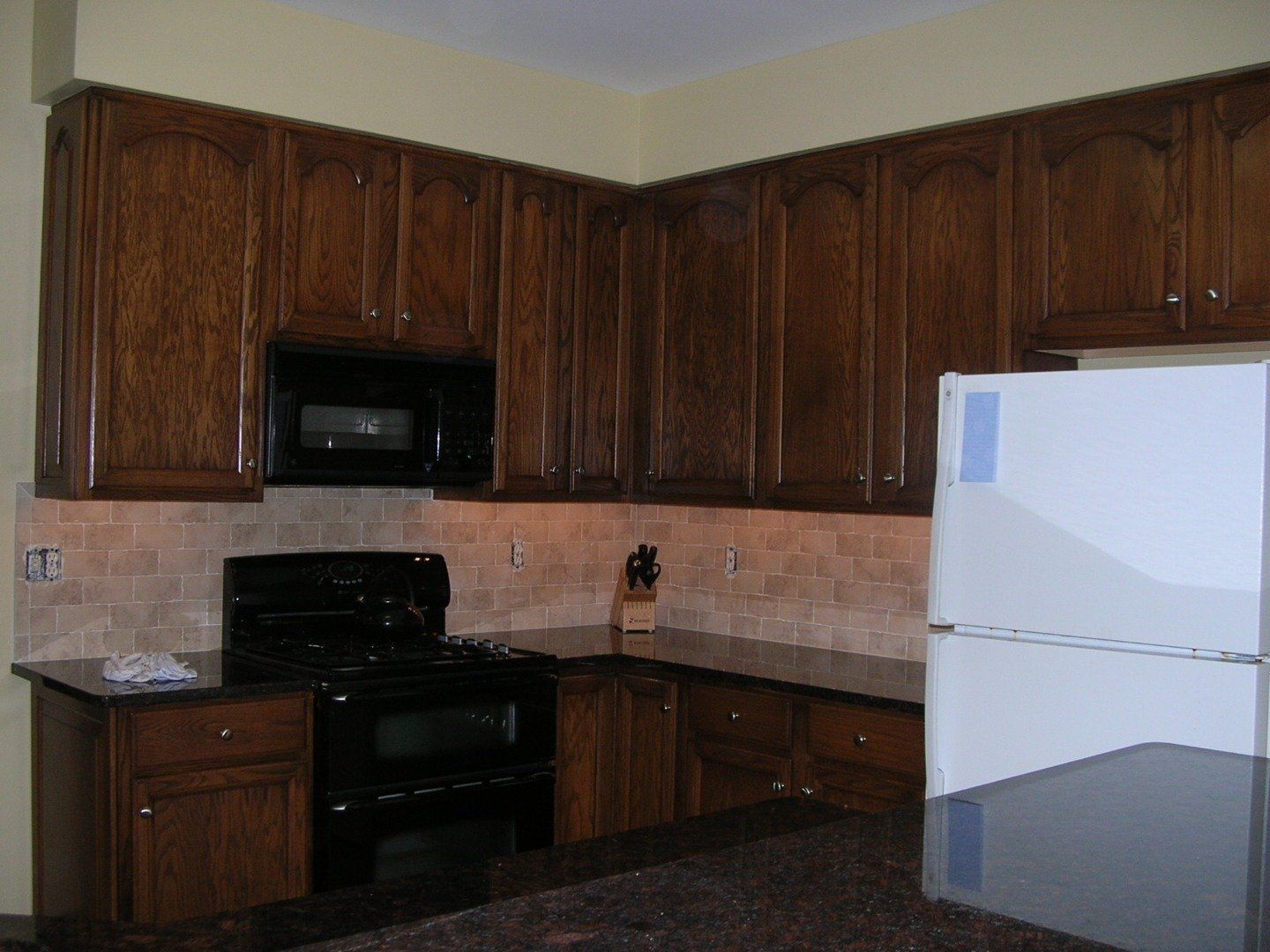 Oak Kitchen with Oven — The Tri-State Area — Carriage House II In-Home Restorations