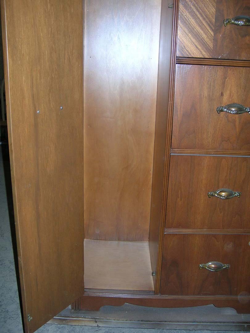 Repainted Antique Wardrobe — The Tri-State Area — Carriage House II In-Home Restorations