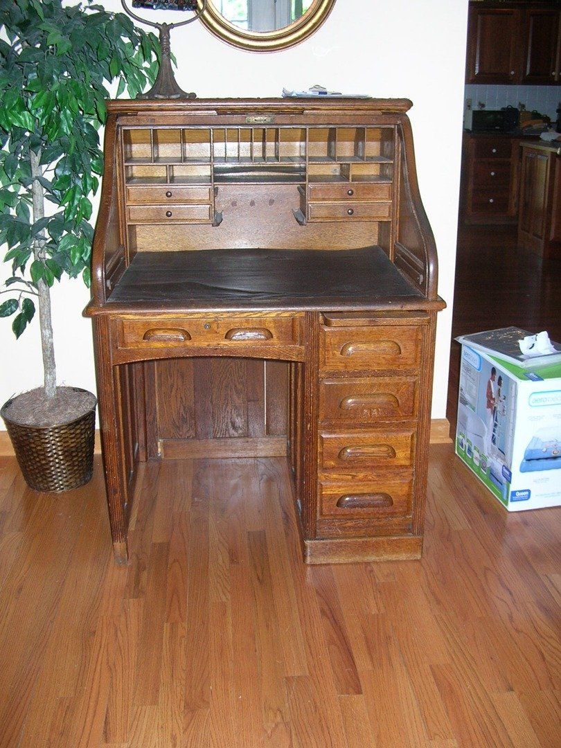 Wooden Desk — The Tri-State Area — Carriage House II In-Home Restorations