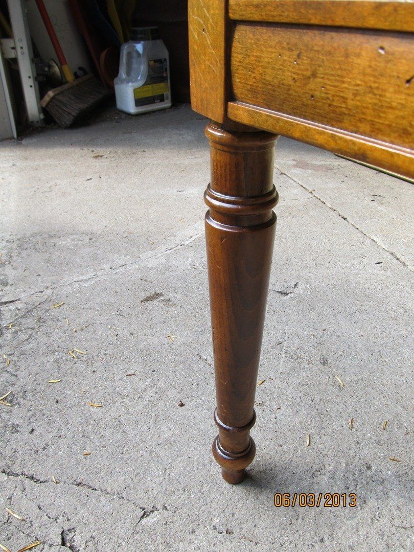 Restored Brown Chair Legs — The Tri-State Area — Carriage House II In-Home Restorations