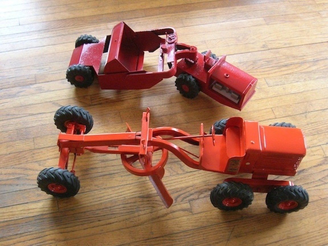 Two Vintage Toys — The Tri-State Area — Carriage House II In-Home Restorations