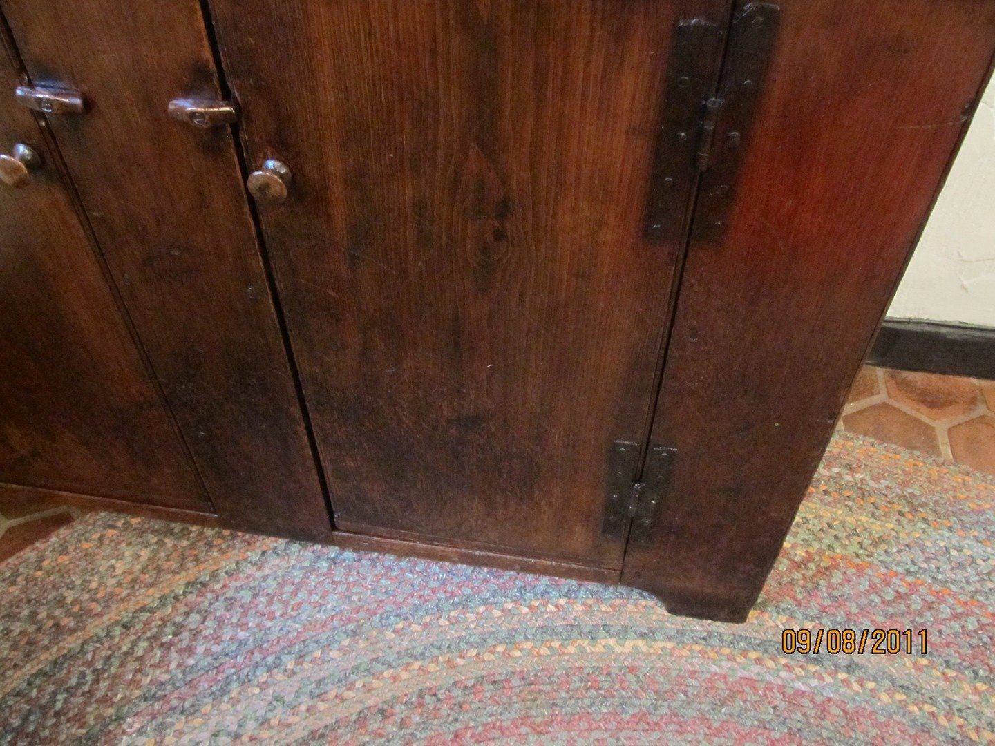 Antique Wooden Hutch — The Tri-State Area — Carriage House II In-Home Restorations