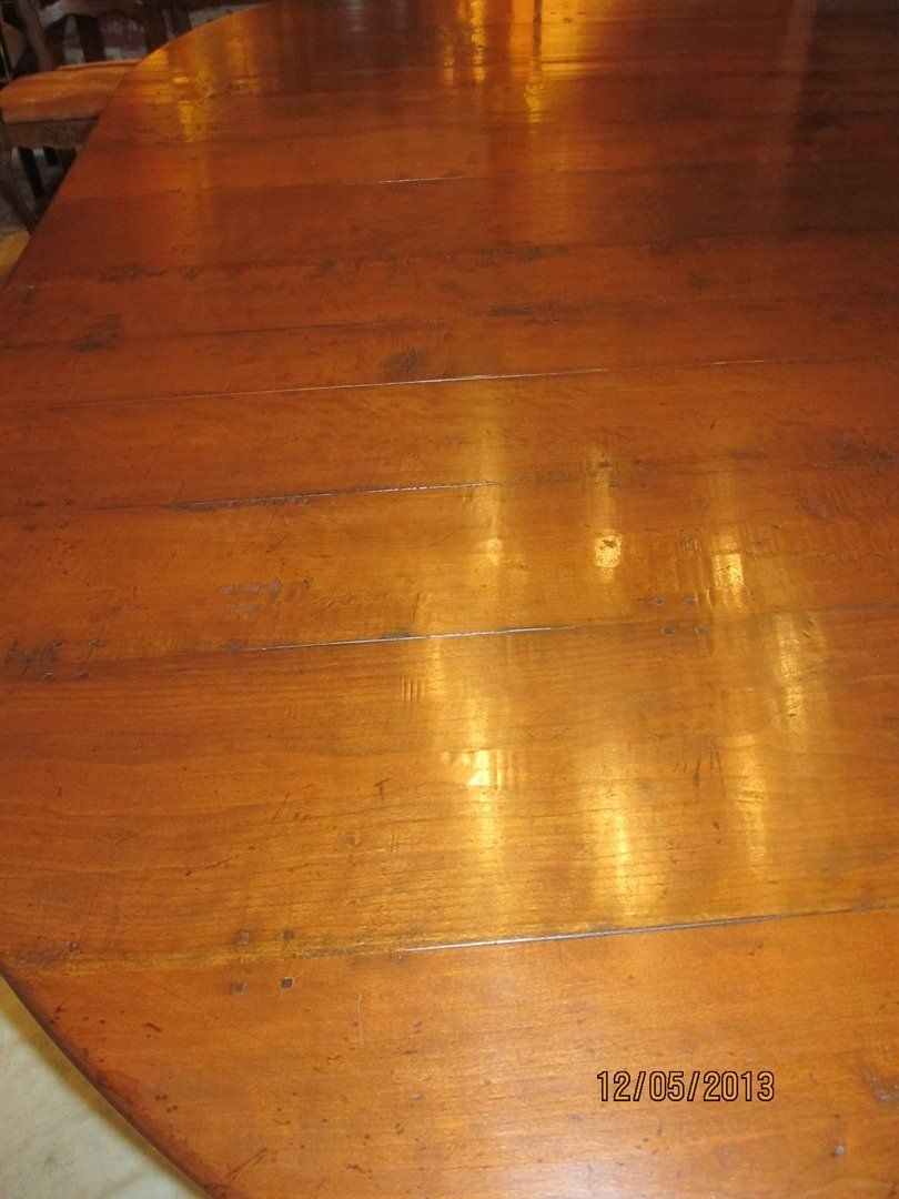 Dining Room Table — The Tri-State Area — Carriage House II In-Home Restorations