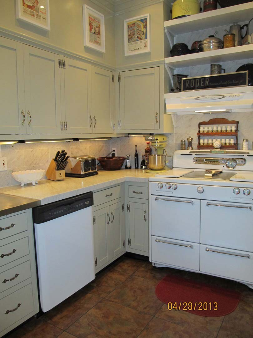 Renovated Vintage Kitchen — The Tri-State Area — Carriage House II In-Home Restorations