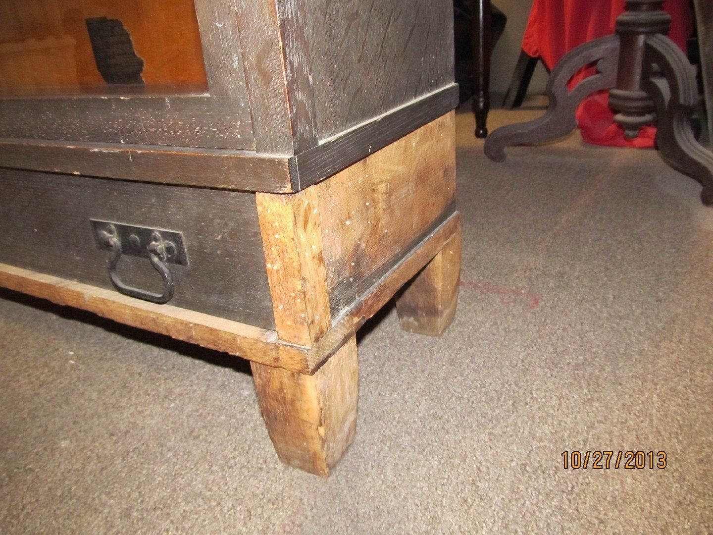 Antique Bookcase — The Tri-State Area — Carriage House II In-Home Restorations