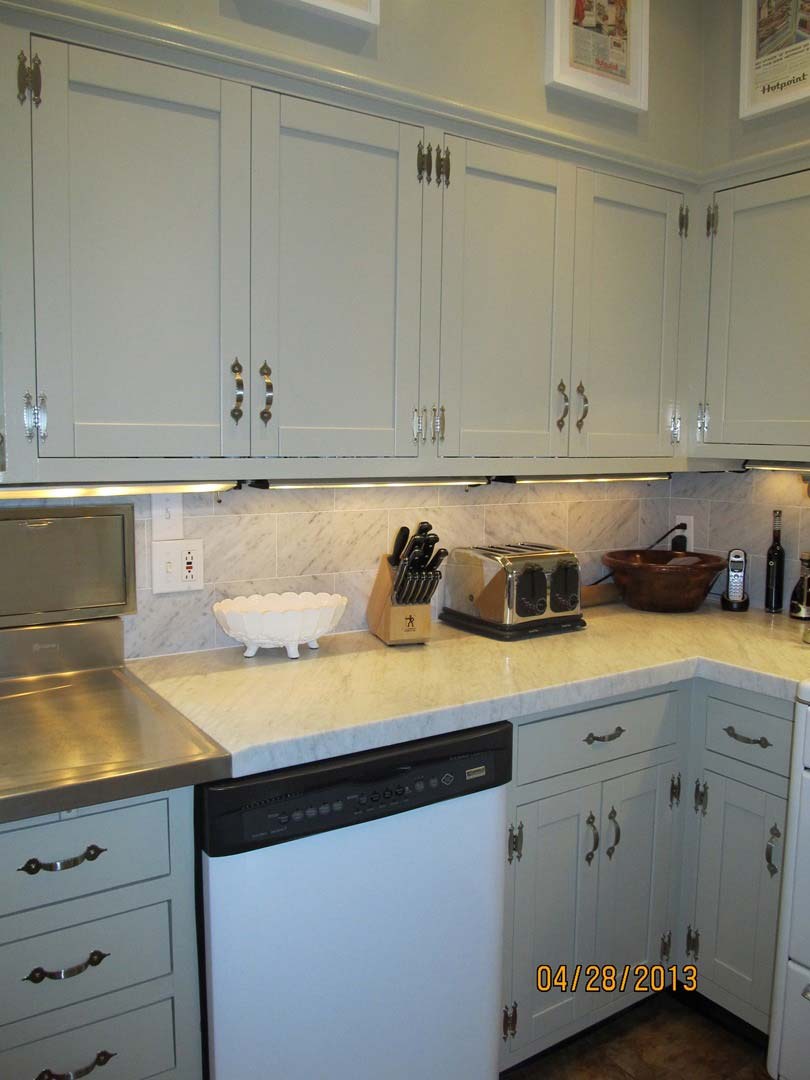 Vintage Kitchen Renovated — The Tri-State Area — Carriage House II In-Home Restorations