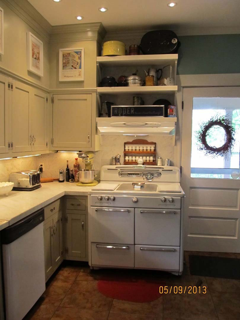 Vintage Kitchen Restoration — The Tri-State Area — Carriage House II In-Home Restorations