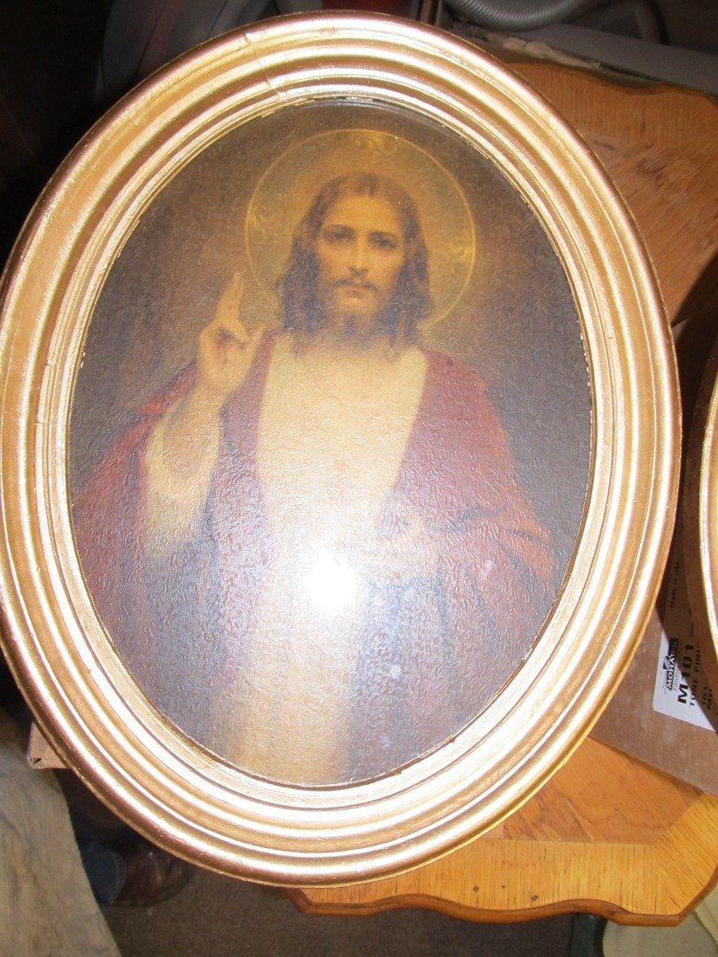 Plaster Frames Gilded with Liquid Gold Leaf — The Tri-State Area — Carriage House II In-Home Restorations