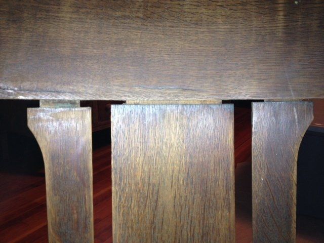 Antique Mission Rocker — The Tri-State Area — Carriage House II In-Home Restorations