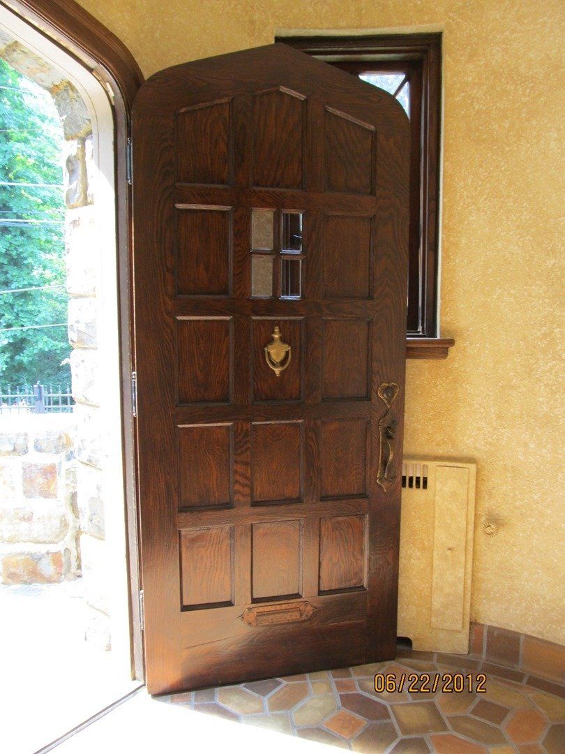 After Panel Front Door Restoration — The Tri-State Area — Carriage House II In-Home Restorations