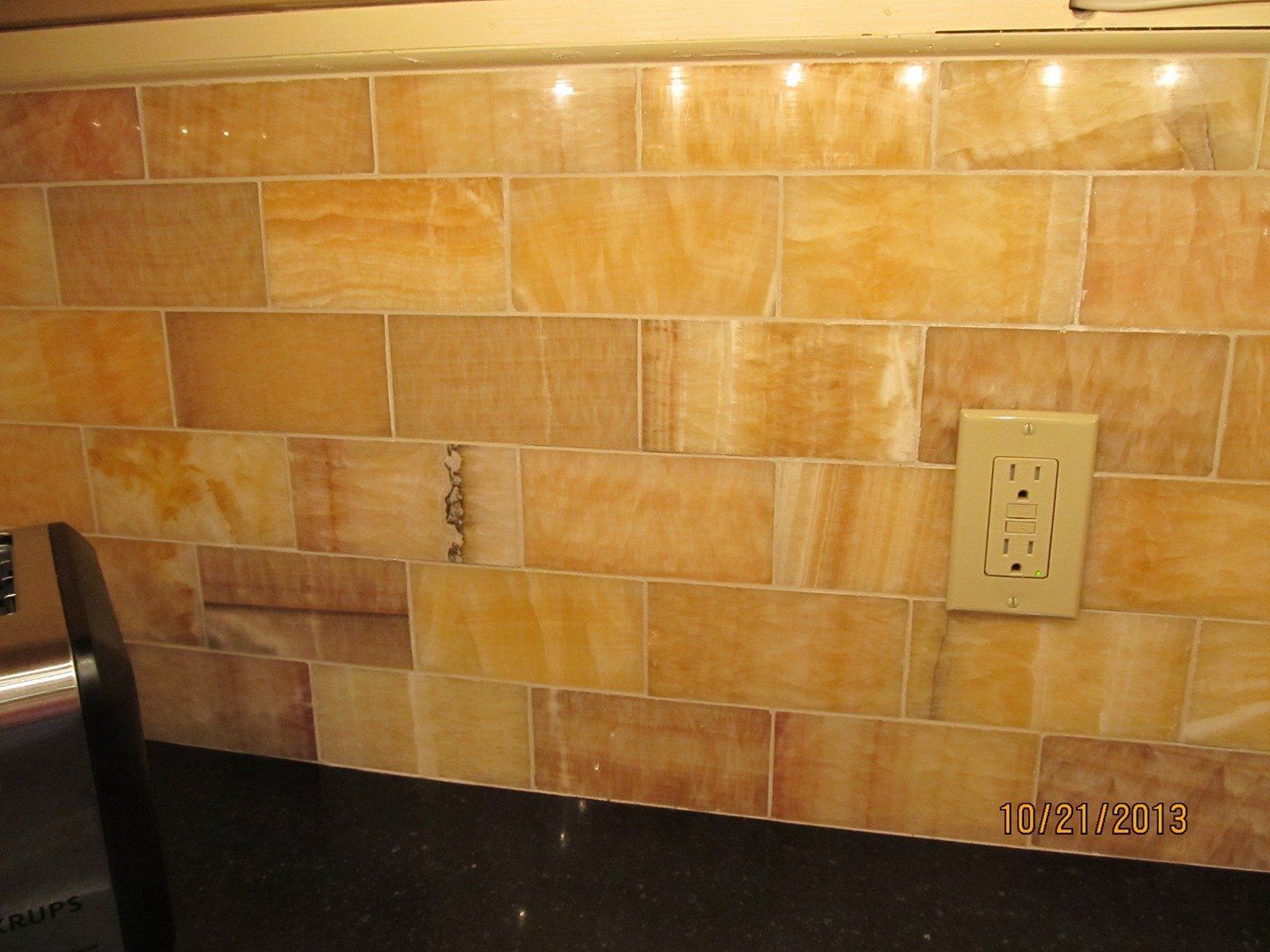 Beautiful Kitchen with Tiles — The Tri-State Area — Carriage House II In-Home Restorations