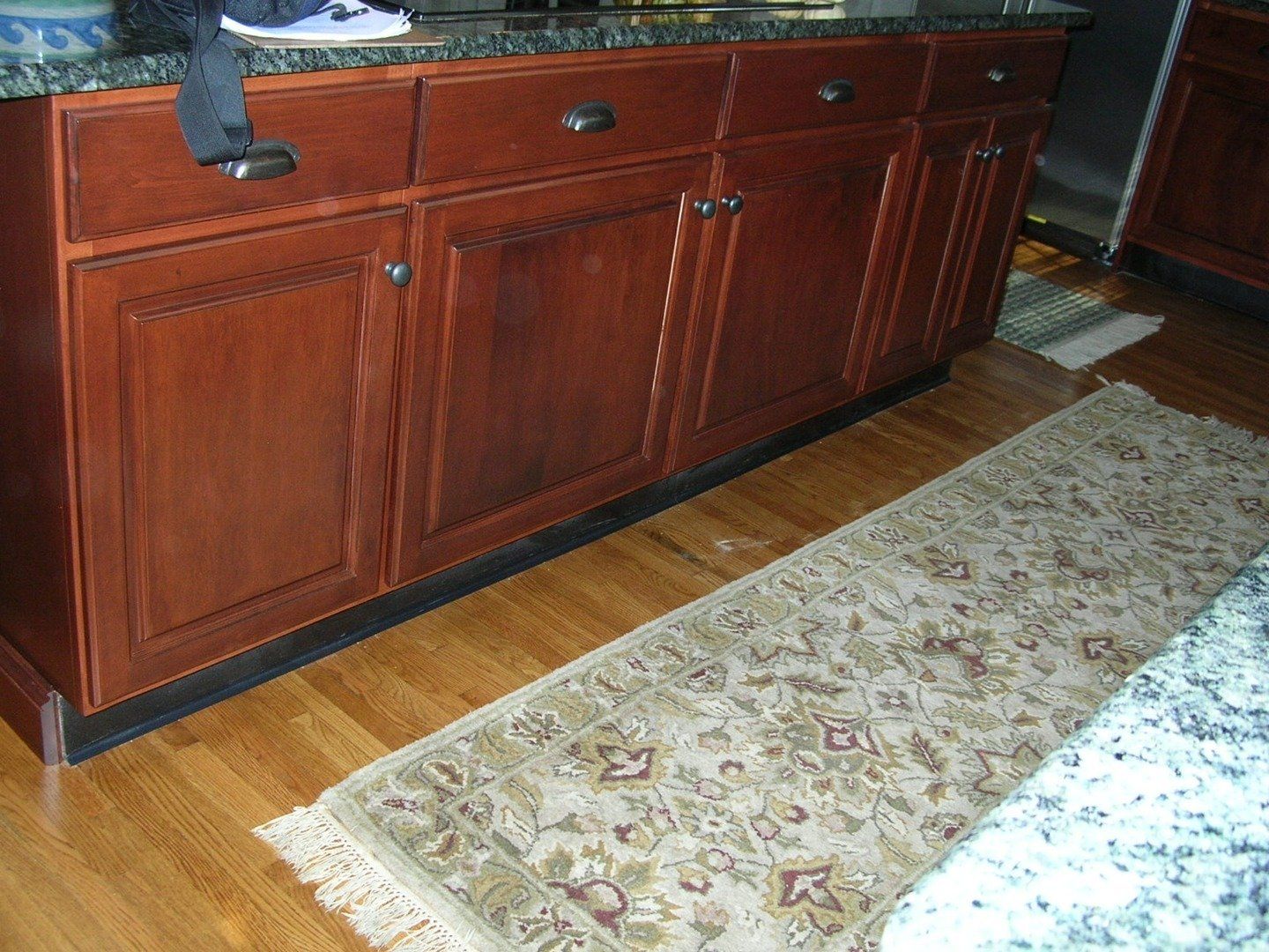 Brown Cabinet in the Kitchen — The Tri-State Area — Carriage House II In-Home Restorations