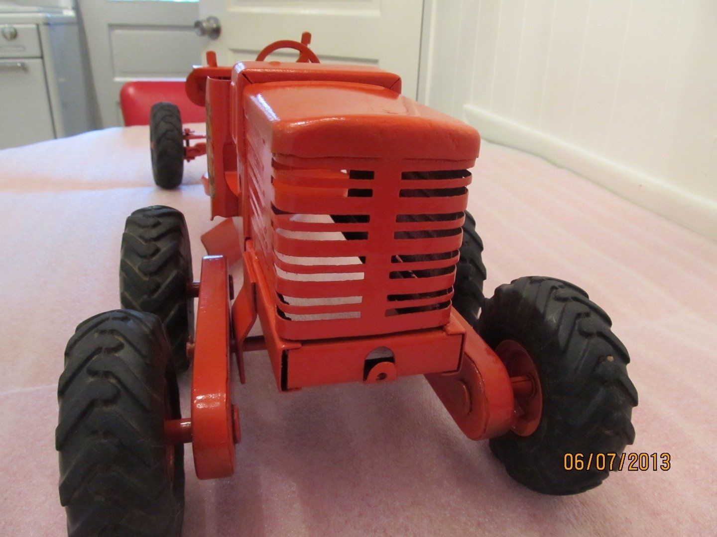 Red Truck Vintage Toy — The Tri-State Area — Carriage House II In-Home Restorations