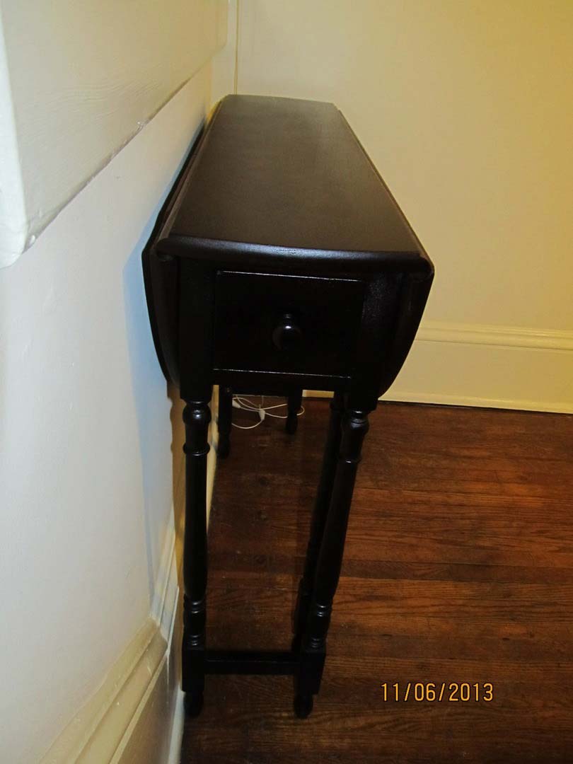 Antique Foldable Tabletop — The Tri-State Area — Carriage House II In-Home Restorations