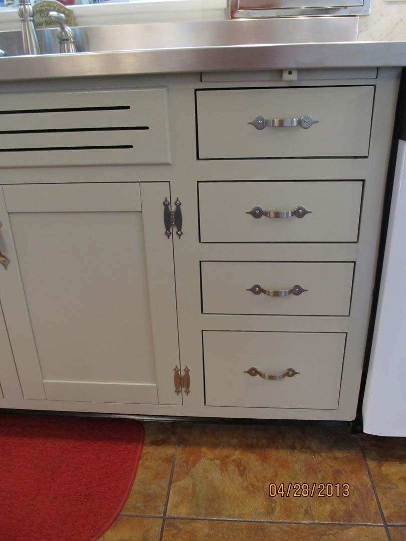 Vintage Kitchen Cabinets — The Tri-State Area — Carriage House II In-Home Restorations