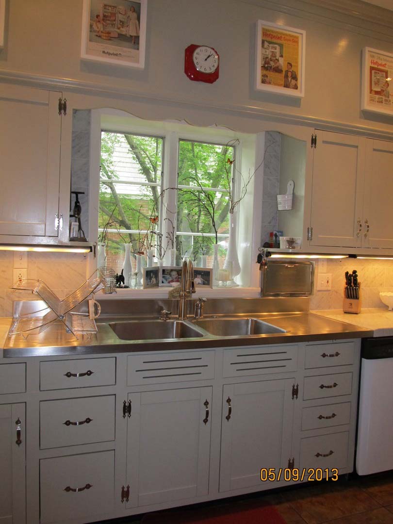 Kitchen Sink and Windows — The Tri-State Area — Carriage House II In-Home Restorations
