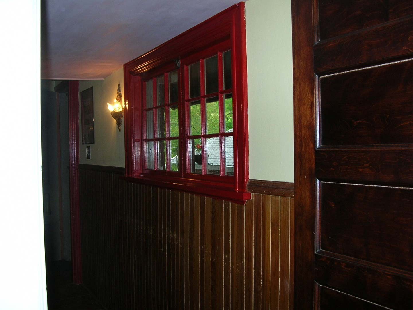 Vintage Red Window — The Tri-State Area — Carriage House II In-Home Restorations