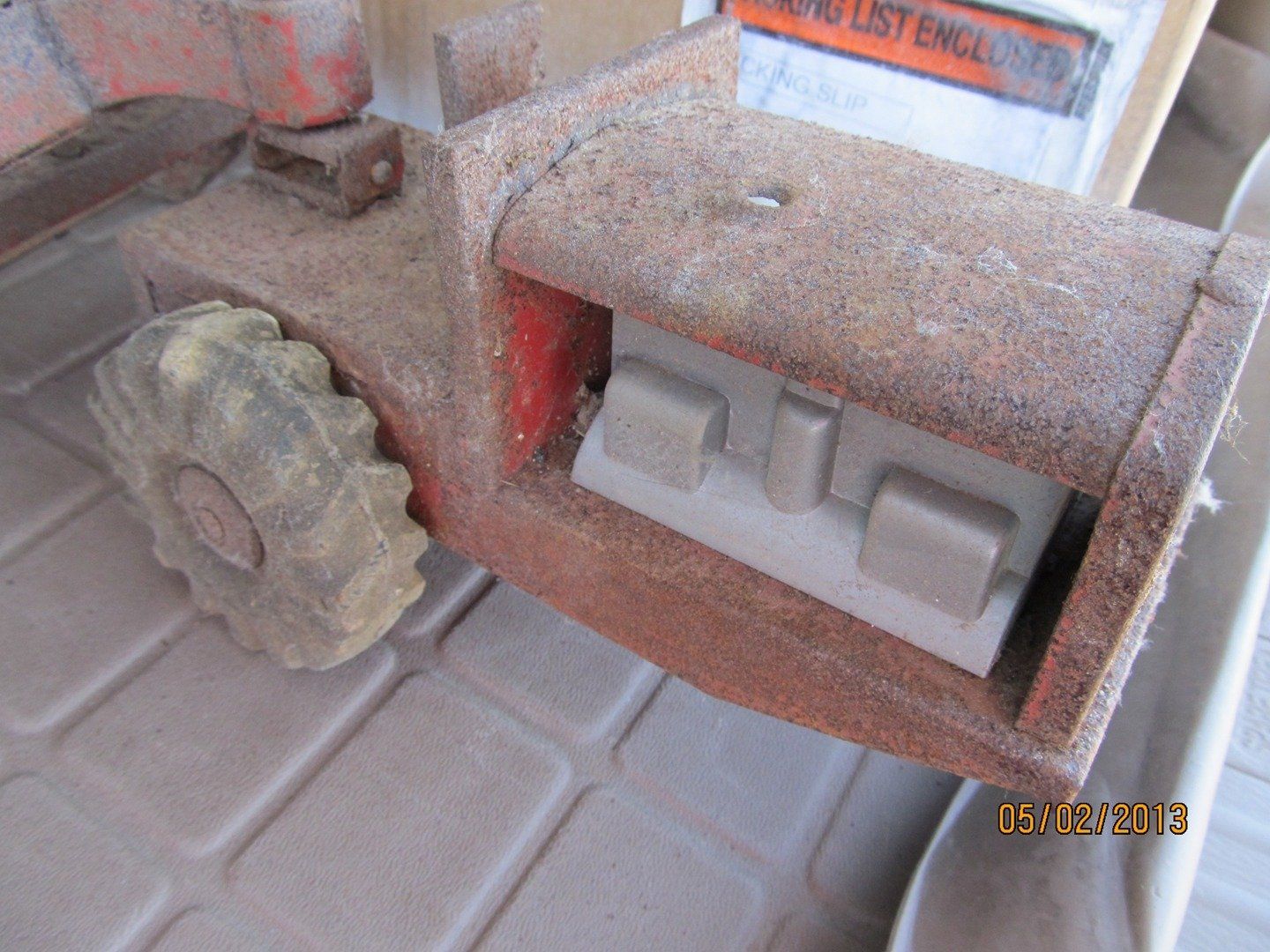 Before Vintage Toy Restoration — The Tri-State Area — Carriage House II In-Home Restorations