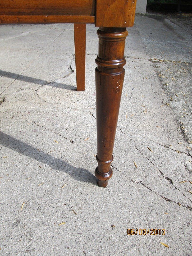 After Brown Chair Legs Restoration — The Tri-State Area — Carriage House II In-Home Restorations