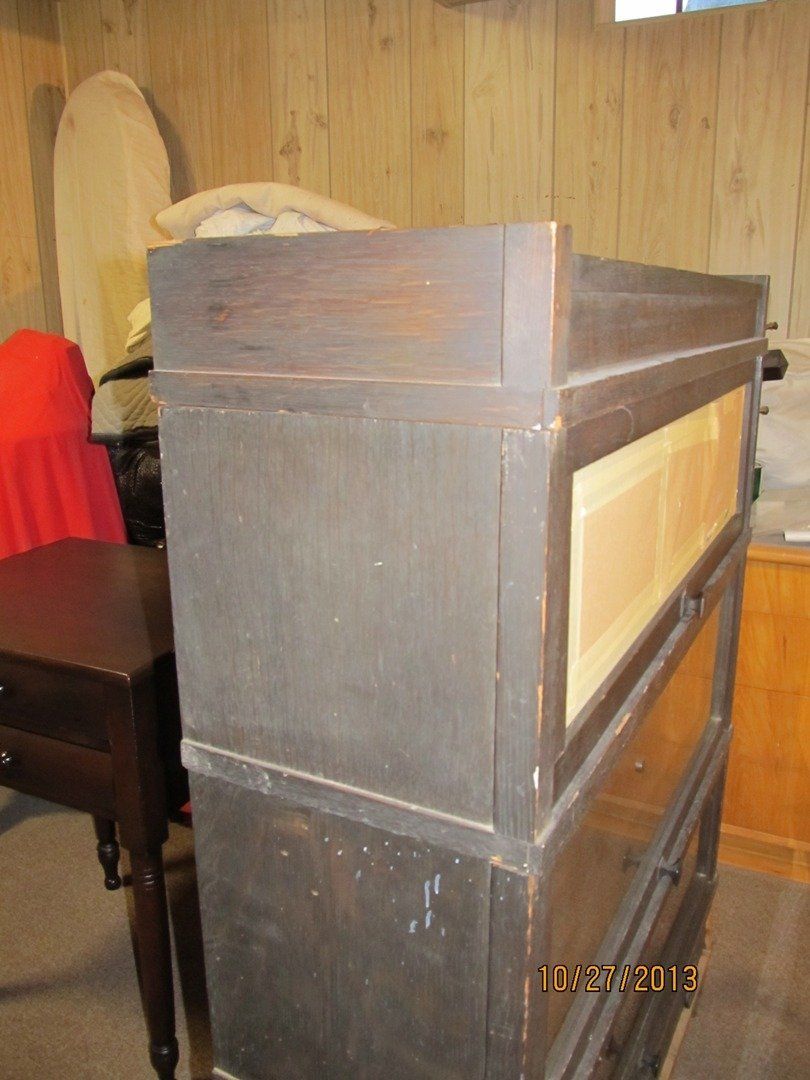 Old Bookcase — The Tri-State Area — Carriage House II In-Home Restorations