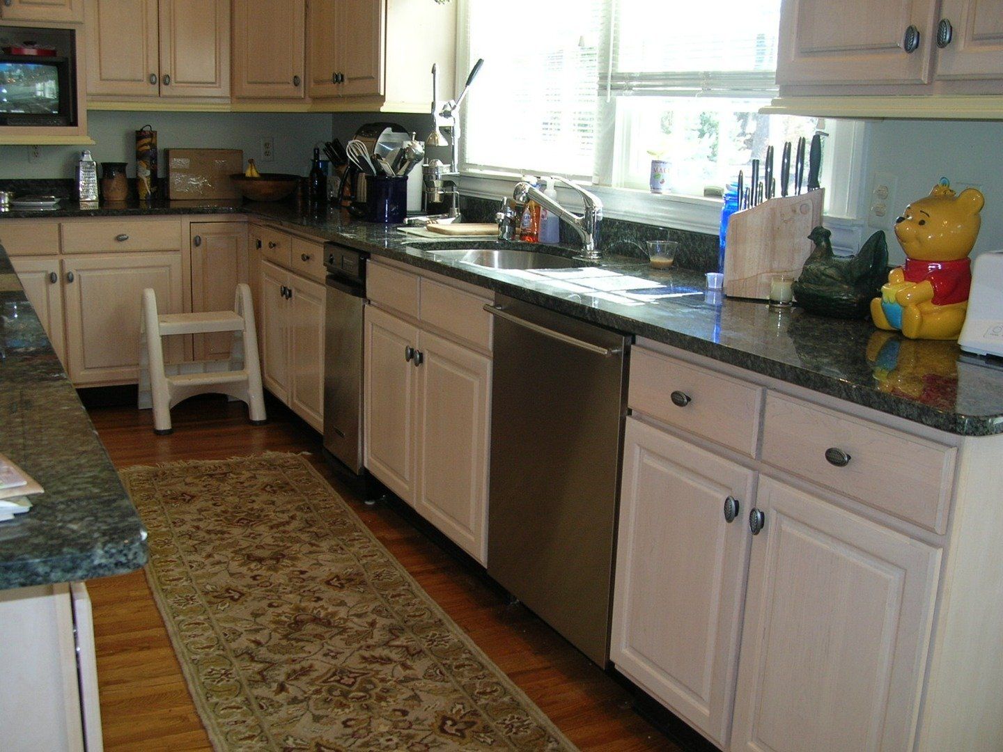 Pickled Maple Kitchen — The Tri-State Area — Carriage House II In-Home Restorations