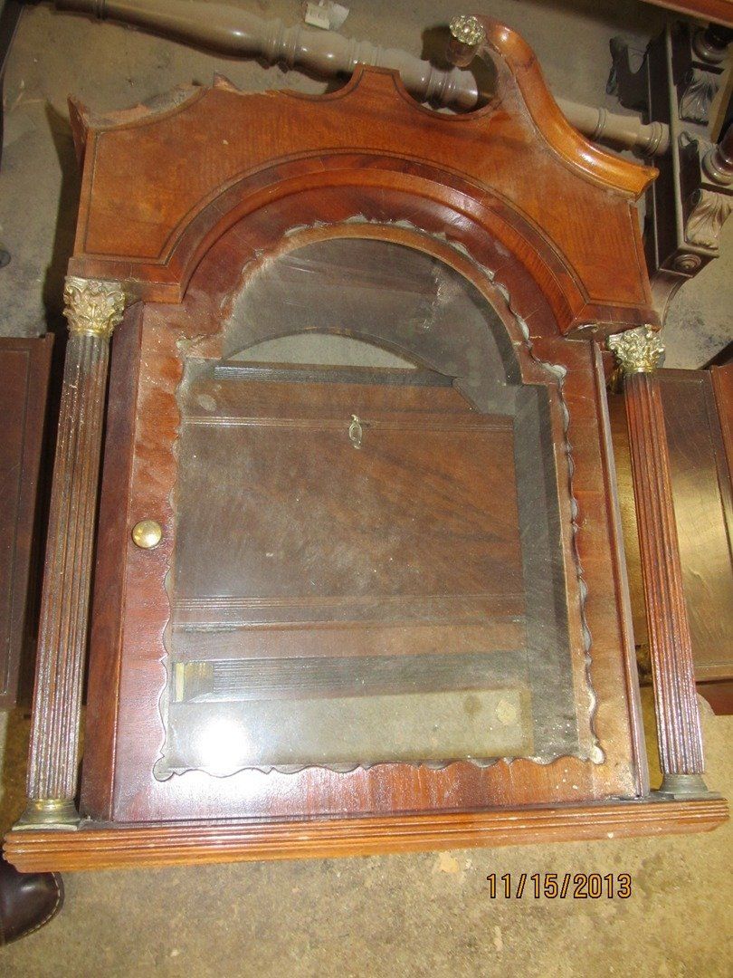 Grandfather Clock Damaged — The Tri-State Area — Carriage House II In-Home Restorations
