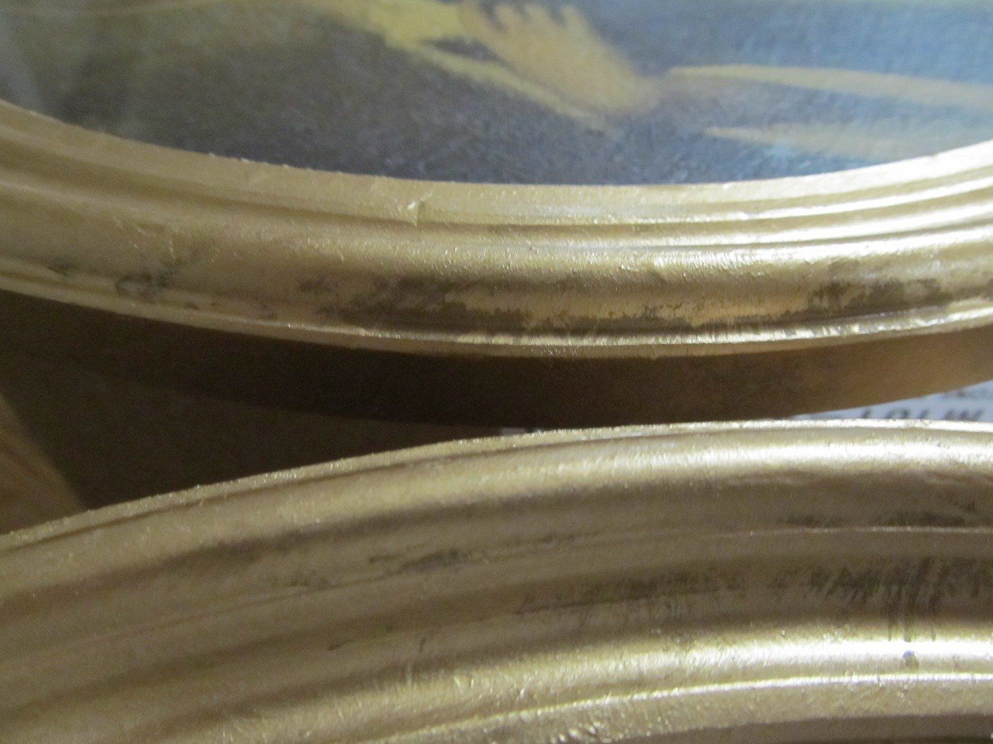 Gold Vintage Plaster Frames — The Tri-State Area — Carriage House II In-Home Restorations