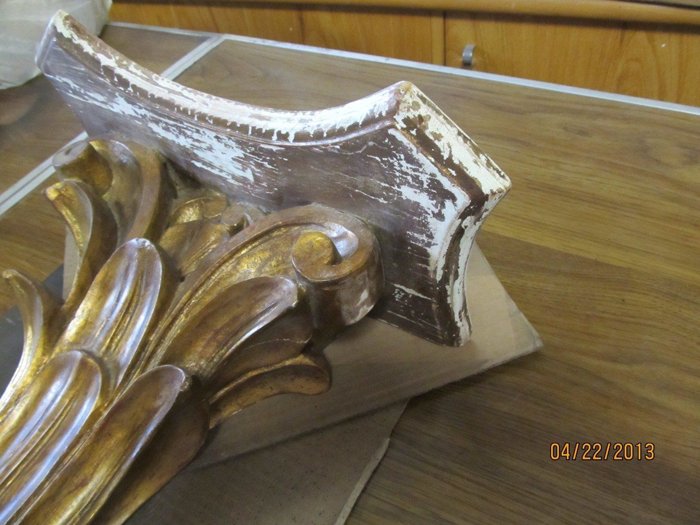 Corbel Shelf — The Tri-State Area — Carriage House II In-Home Restorations