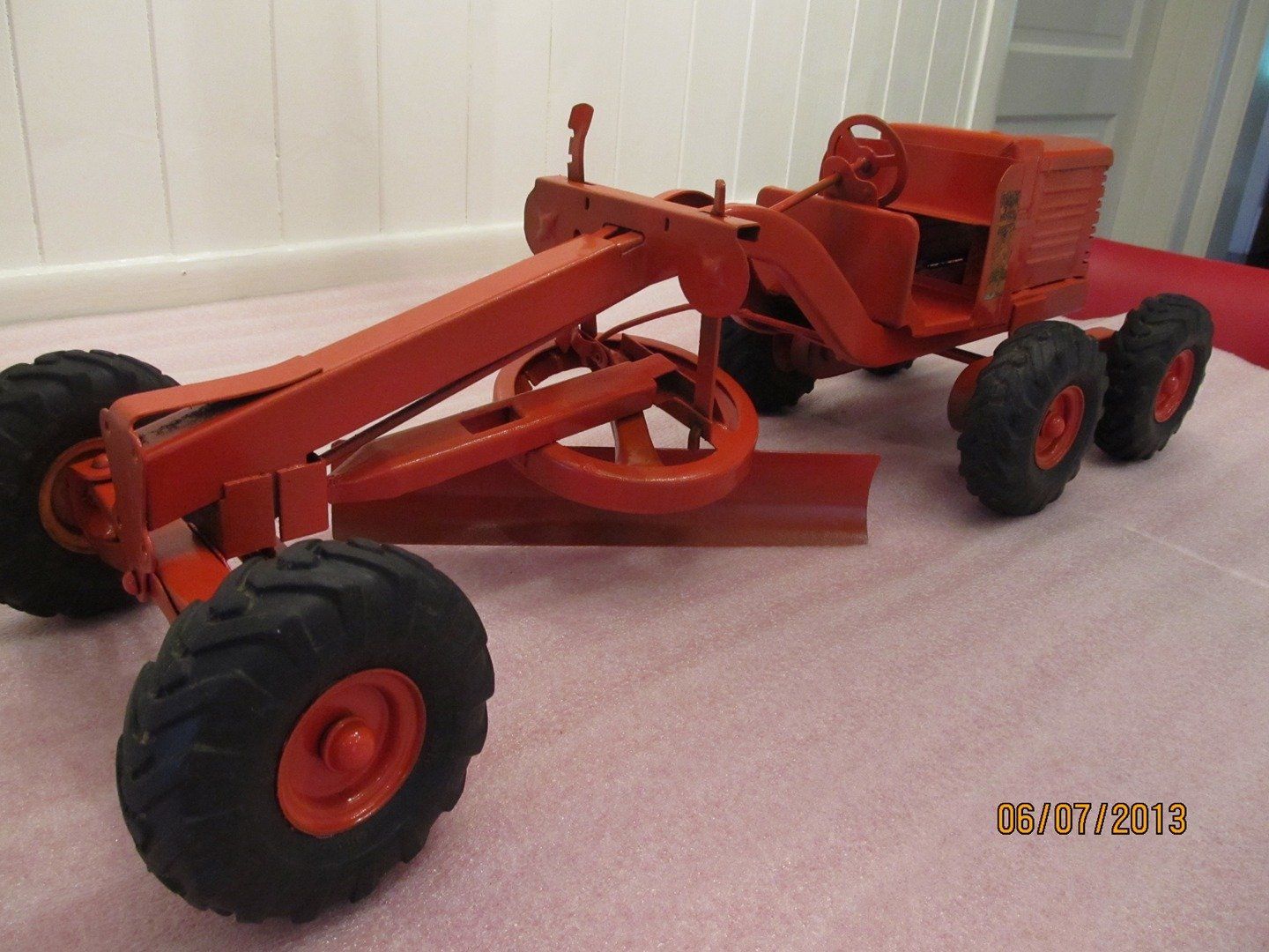 After Red Truck Vintage Toy — The Tri-State Area — Carriage House II In-Home Restorations