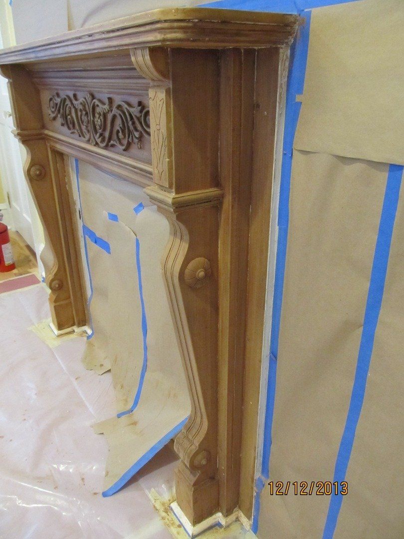 Victorian Mantle — The Tri-State Area — Carriage House II In-Home Restorations