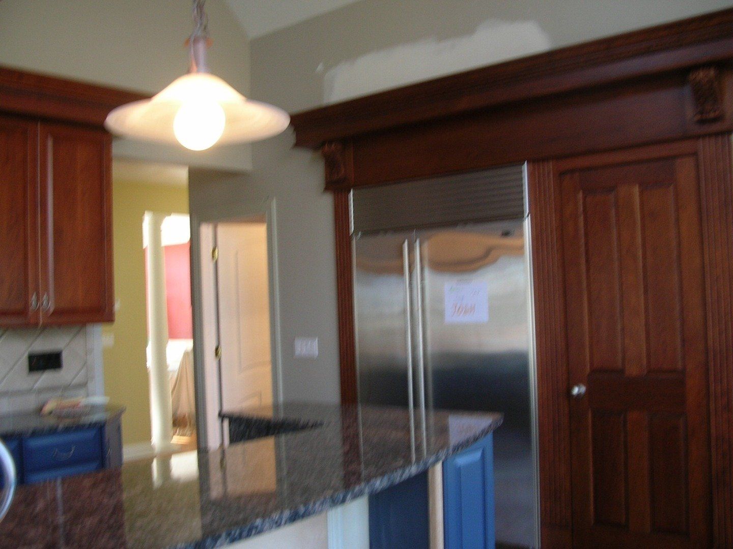 After Cherry Woodwork in Kitchen — The Tri-State Area — Carriage House II In-Home Restorations