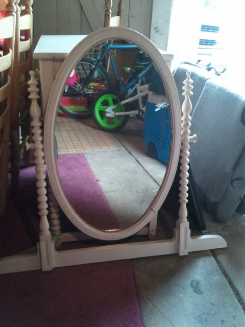 Before Mirror Restoration — The Tri-State Area — Carriage House II In-Home Restorations