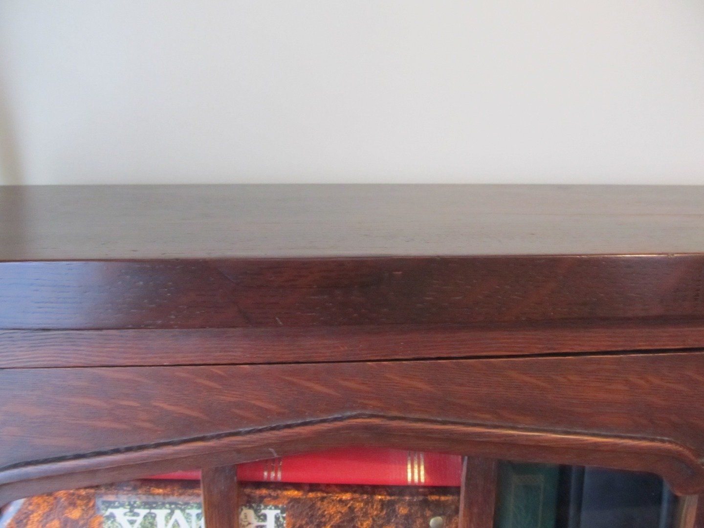 Mission Bookcase Restored — The Tri-State Area — Carriage House II In-Home Restorations