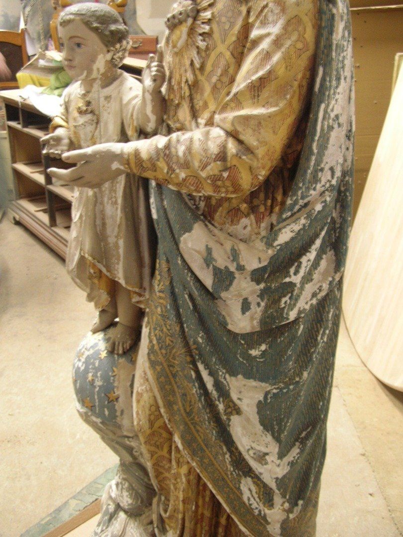 16th Century Religious Statue — The Tri-State Area — Carriage House II In-Home Restorations